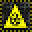 Warning Cryogenic icon