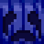 Blue Carved Pumpkin icon