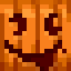 Orange Carved Pumpkin icon
