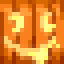 Orange Jack o'Lantern icon