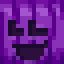 Purple Carved Pumpkin icon
