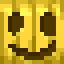 Yellow Carved Pumpkin icon