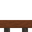 Acacia Short Bench icon