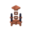 Black Copper Chandelier icon