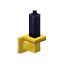 Black Golden Wall Candle icon