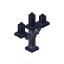 Black Iron Candelabra icon