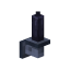 Black Iron Wall Candle icon