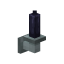 Black Silver Wall Candle icon