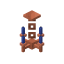 Blue Copper Chandelier icon