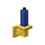 Blue Golden Wall Candle icon