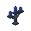 Blue Iron Candelabra icon