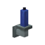 Blue Silver Wall Candle icon