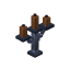 Brown Iron Candelabra icon