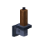 Brown Iron Wall Candle icon