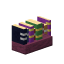 Crimson Wall Bookshelf icon