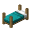 Cyan Bunk Bed icon