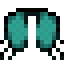 Cyan Butterfly Elytra icon