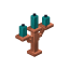Cyan Copper Candelabra icon