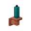 Cyan Copper Wall Candle icon