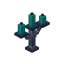 Cyan Iron Candelabra icon