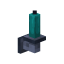 Cyan Iron Wall Candle icon