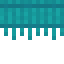 Cyan Kitchen Curtains icon