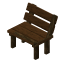 Dark Oak Bench icon