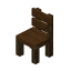Dark Oak Chair icon