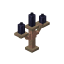 Exposed Black Copper Candelabra icon