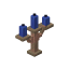 Exposed Blue Copper Candelabra icon