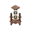 Exposed Brown Copper Chandelier icon