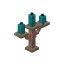 Exposed Cyan Copper Candelabra icon