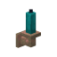Exposed Cyan Copper Wall Candle icon