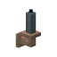 Exposed Gray Copper Wall Candle icon