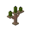 Exposed Green Copper Candelabra icon