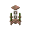 Exposed Green Copper Chandelier icon