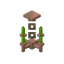 Exposed Lime Copper Chandelier icon