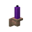 Exposed Purple Copper Wall Candle icon