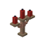 Exposed Red Copper Candelabra icon