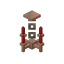 Exposed Red Copper Chandelier icon