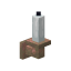 Exposed White Copper Wall Candle icon