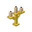 Golden Candelabra icon