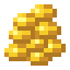 Golden Coin Stack icon