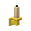 Golden Wall Candle icon