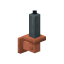 Gray Copper Wall Candle icon