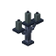 Gray Iron Candelabra icon