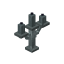 Gray Silver Candelabra icon