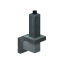 Gray Silver Wall Candle icon