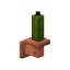 Green Copper Wall Candle icon