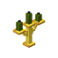 Green Golden Candelabra icon